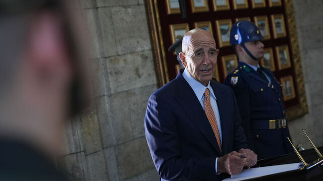 ABD'nin Ankara Büyükelçisi Barrack'tan açıklamalar