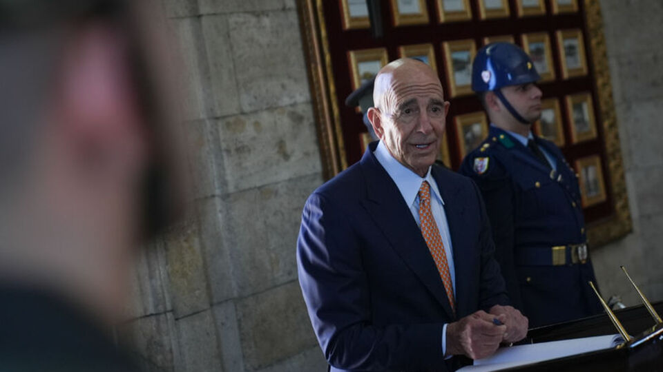 ABD'nin Ankara Büyükelçisi Barrack'tan açıklamalar