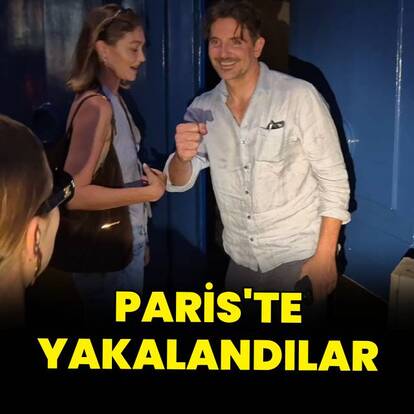 Paris'te yakalandılar