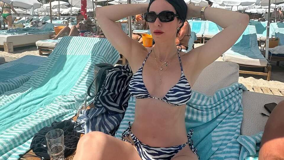 Tatil paylaşımlarıyla dikkat çekti