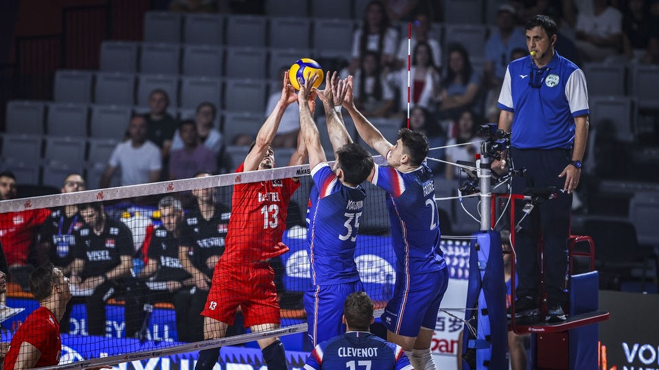 Filenin Efeleri, Fransa'ya mağlup!