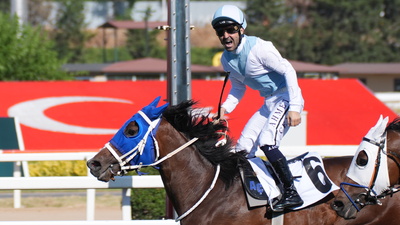 99. Gazi Koşusu'nu kazanan Cutha ile Ahmet Çelik!