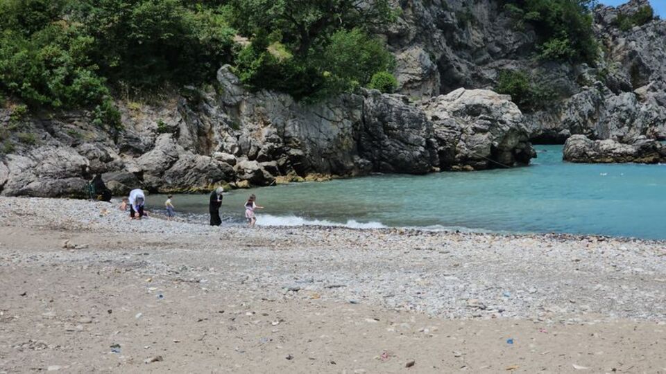 Zonguldak'ta denize girmek yasaklandı