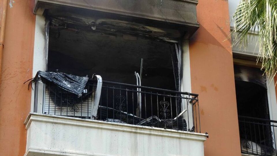 Gurbetçi aile Antalya'ya tatile geldi: 3 saat sonra evleri yandı