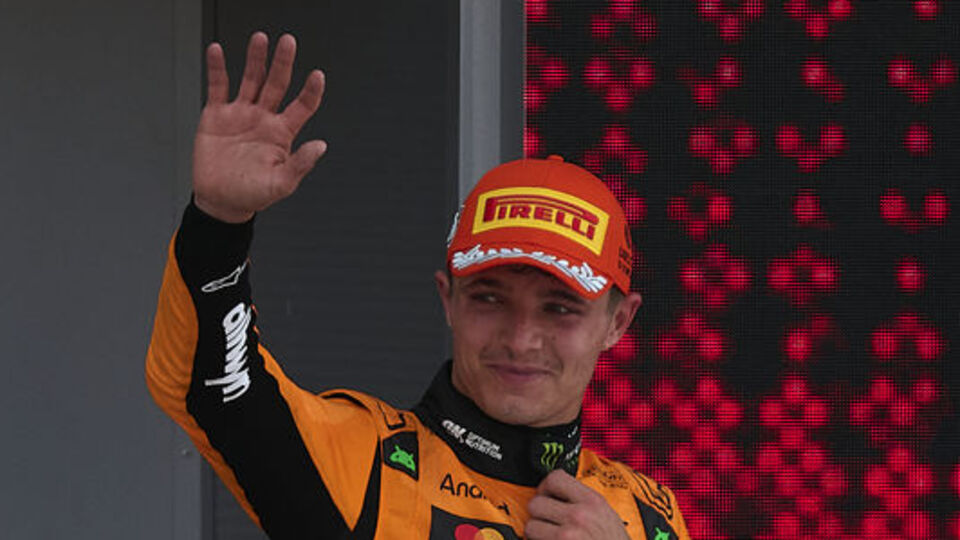 F1 Avusturya GP'sinde zafer Norris'in!