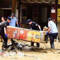 Çin'de acil durum uyarısı