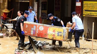 Çin'de acil durum uyarısı