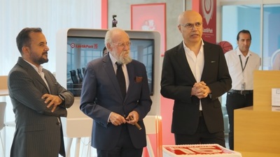 Alp Yalman'dan Tatko Lastik'e ziyaret