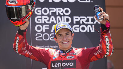 MotoGP Hollanda ayağını kazanan Marc Marquez