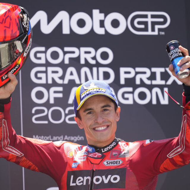 MotoGP Hollanda ayağını kazanan Marc Marquez
