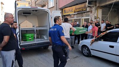 "Kanepeden düştü" ihbarı cinayet çıktı