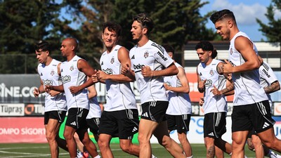 Beşiktaş'ta yeni sezon mesaisi!