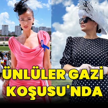 Ünlüler de Gazi Koşusu'nda