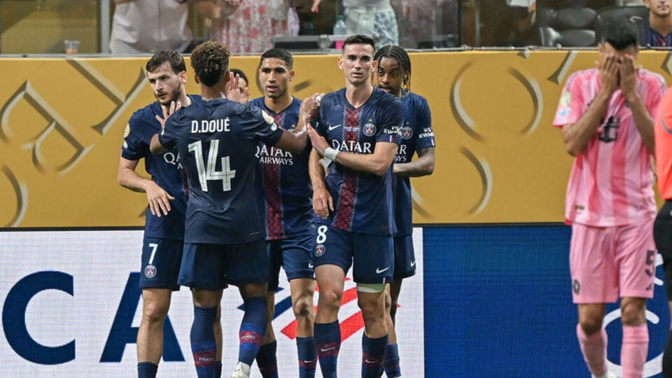 PSG, Messi'li Inter Miami'yi farklı geçti!