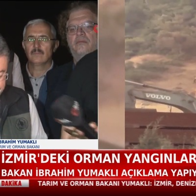 Bakan Yumaklı: Bugün 77 yangın çıktı