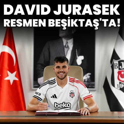 Beşiktaş, David Jurasek'i açıkladı! - HT Spor