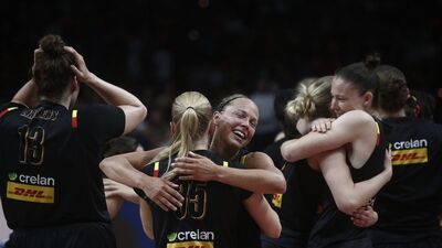 2025 EuroBasket şampiyonu Belçika!