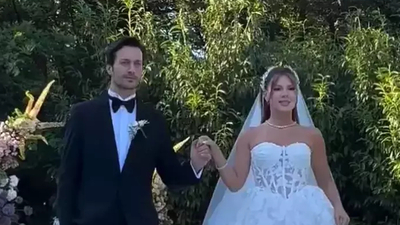 Ünlü oyuncu evlendi