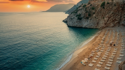 Kaş'ın en müstesna koyları