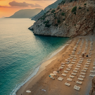 Kaş'ın en müstesna koyları