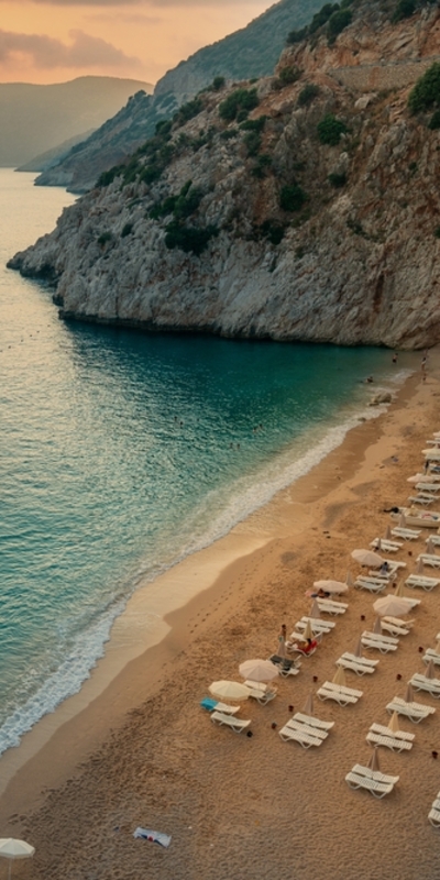 Kaş'ın en müstesna koyları