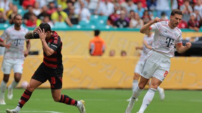 6 gollü maçta tur Bayern Münih'in!