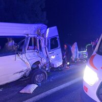 Anadolu Otoyolu’nda TIR, minibüse çarptı: 7 yaralı | Son dakika haberleri
