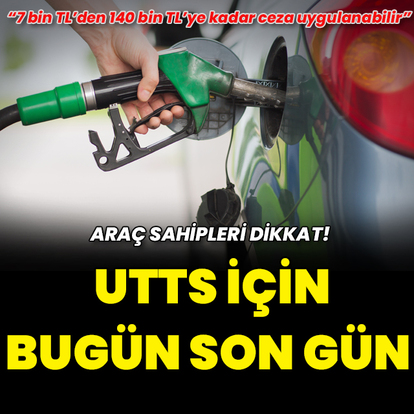 UTTS için son gün, taktırmayana 140 bin TL'ye kadar ceza yolda