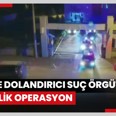 12 ilde dolandırıcı suç örgütlerine yönelik operasyonlarda 230 şüpheli yakalandı