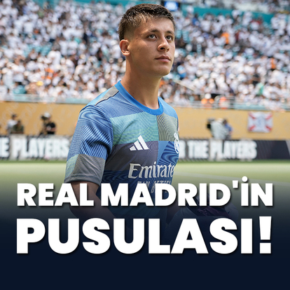 "Real Madrid'in pusulası Arda Güler" - HT Spor