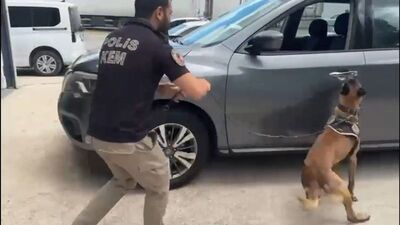 Kocaeli'de 82 kilo metamfetamin ele geçirildi