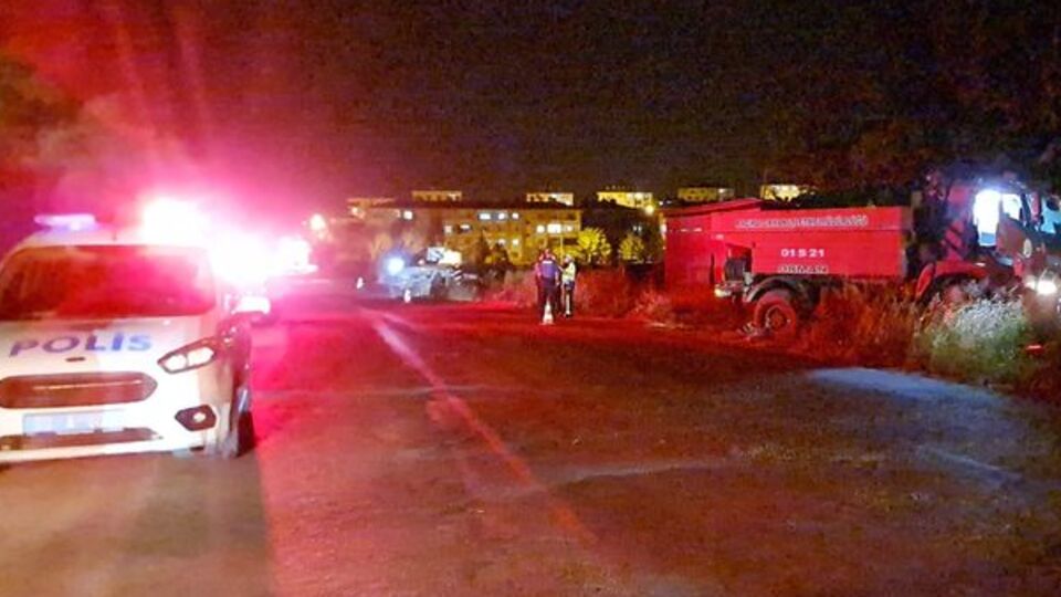 Arazözle çarpıştı! Çok acı tesadüf!