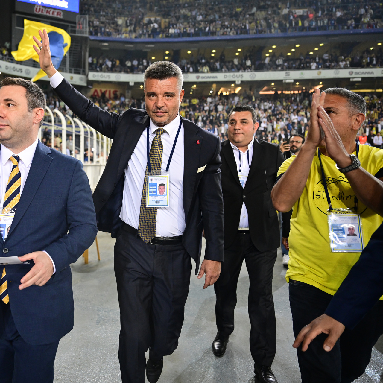 Sadettin Saran adaylığını açıkladı!