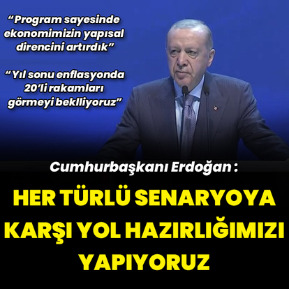 "Yıl sonunda enflasyonda 20'li rakamları görmeyi bekliyoruz"