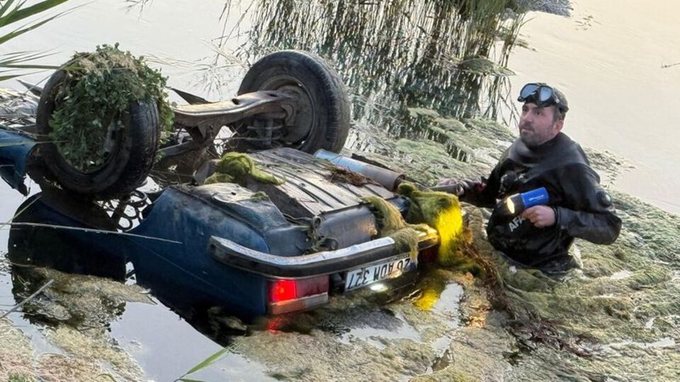 Sakarya Nehri'nde zamanla yarış!