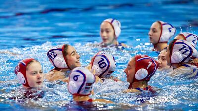 U16 Kadın Sutopu Milliler'den Avrupa'da üçte üç!