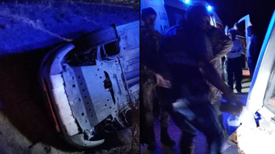 Düğün dönüşü kaza: 1 ölü, 6 yaralı