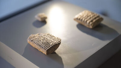 6 kil tablet Irak'a iade edildi