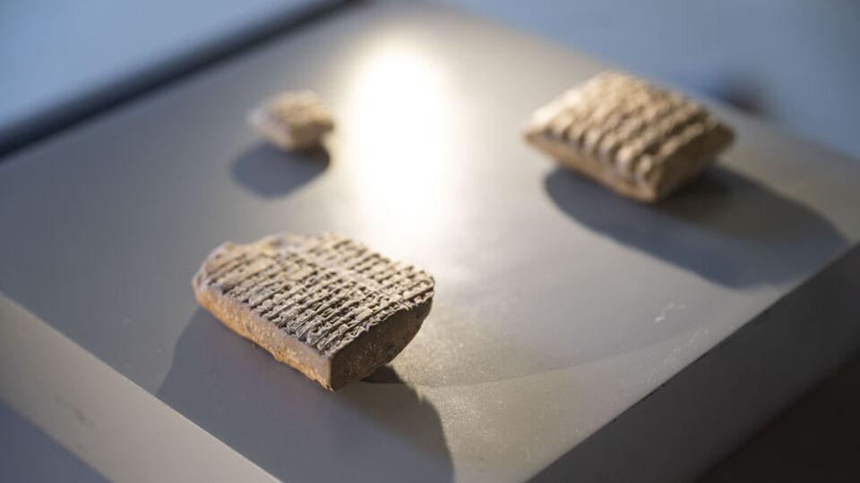 6 kil tablet Irak'a iade edildi