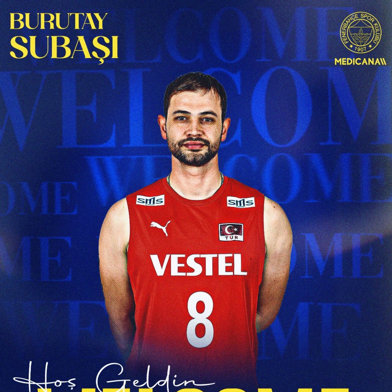 Fenerbahçe, Burutay Subaşı'nı açıkladı!