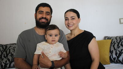 Doktor çift, bebeklerinin hastalığını topuk kanı sayesinde öğrendi