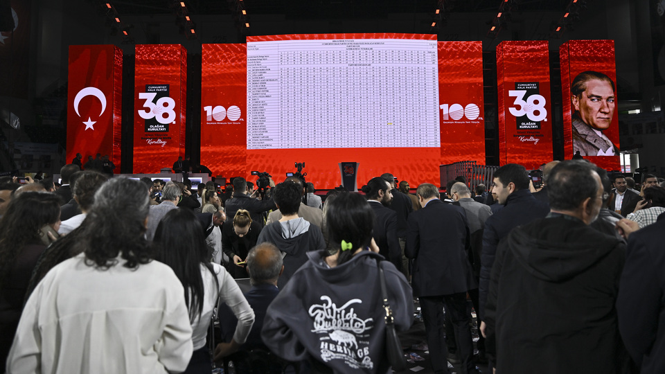 CHP kurultay davası ertelendi