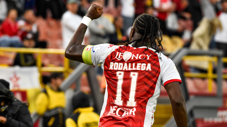 Rodallega şampiyonluk golünü sakat ayağıyla attı!