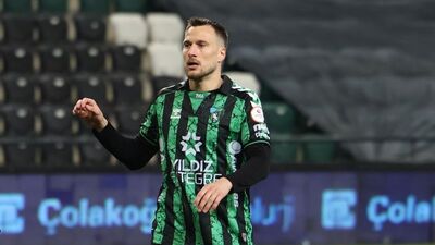 Josip Vukovic Kocaelispor'a veda etti!