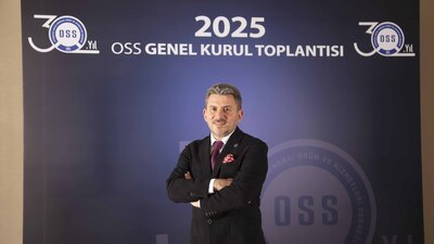 OSS Başkanlığı'na yeniden Ali Özçete seçildi