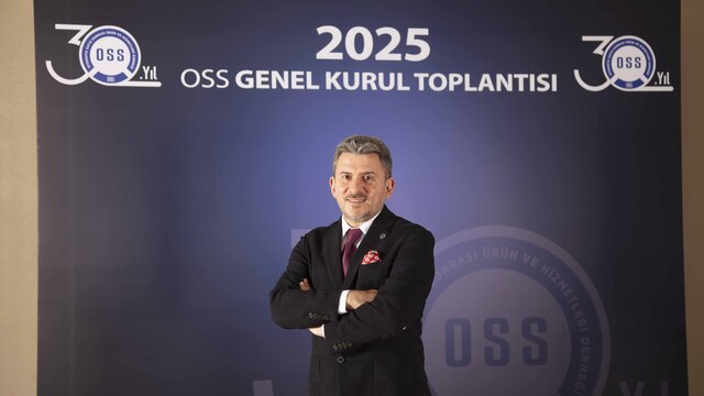 OSS Başkanlığı'na yeniden Ali Özçete seçildi