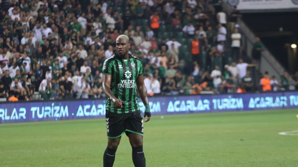 Kocaelispor'da bir ayrılık daha!