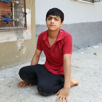 Enes’in tekerlekli sandalyesi çalındı | Son dakika haberleri