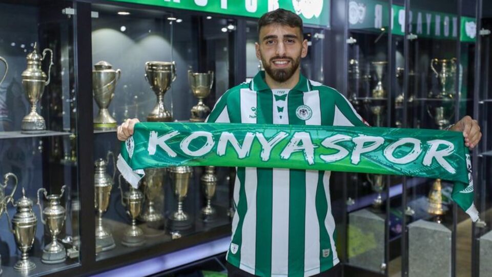 Konyaspor'dan transfer!