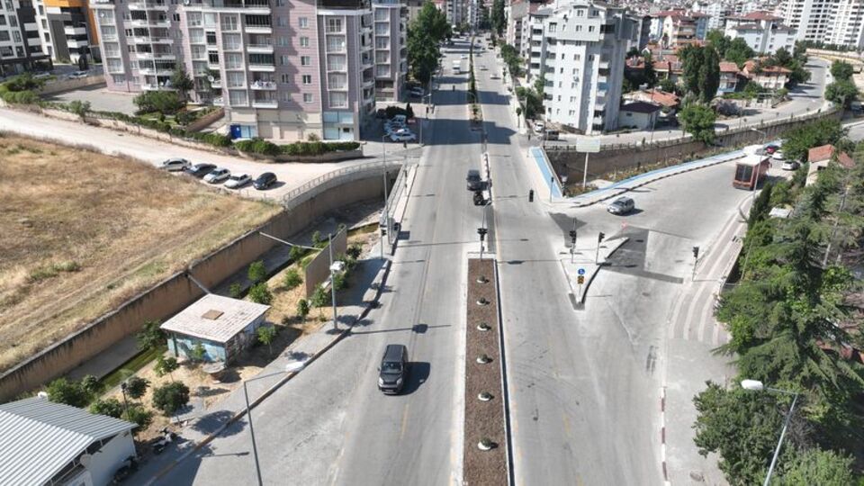 Tokat-Sivas bağlantı yoluna kavşak düzenlemesi